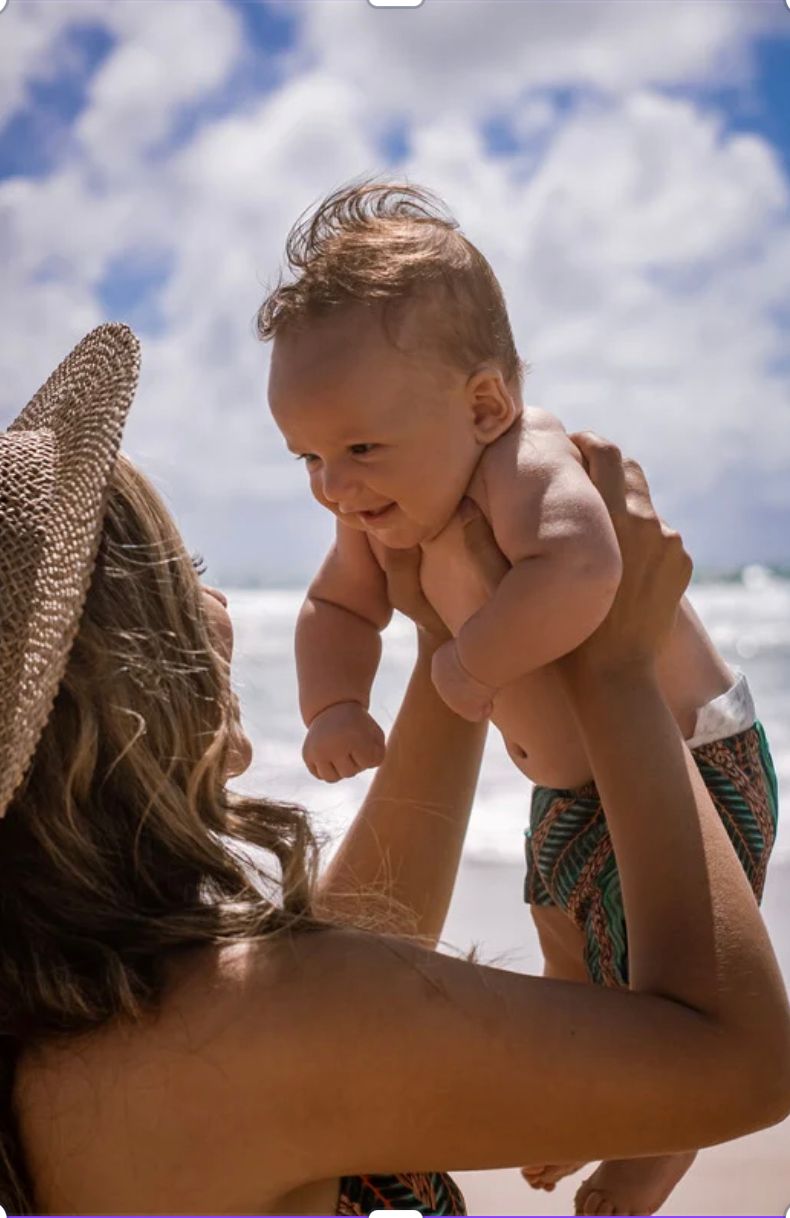 What do I need to pack on my first holiday with my baby?